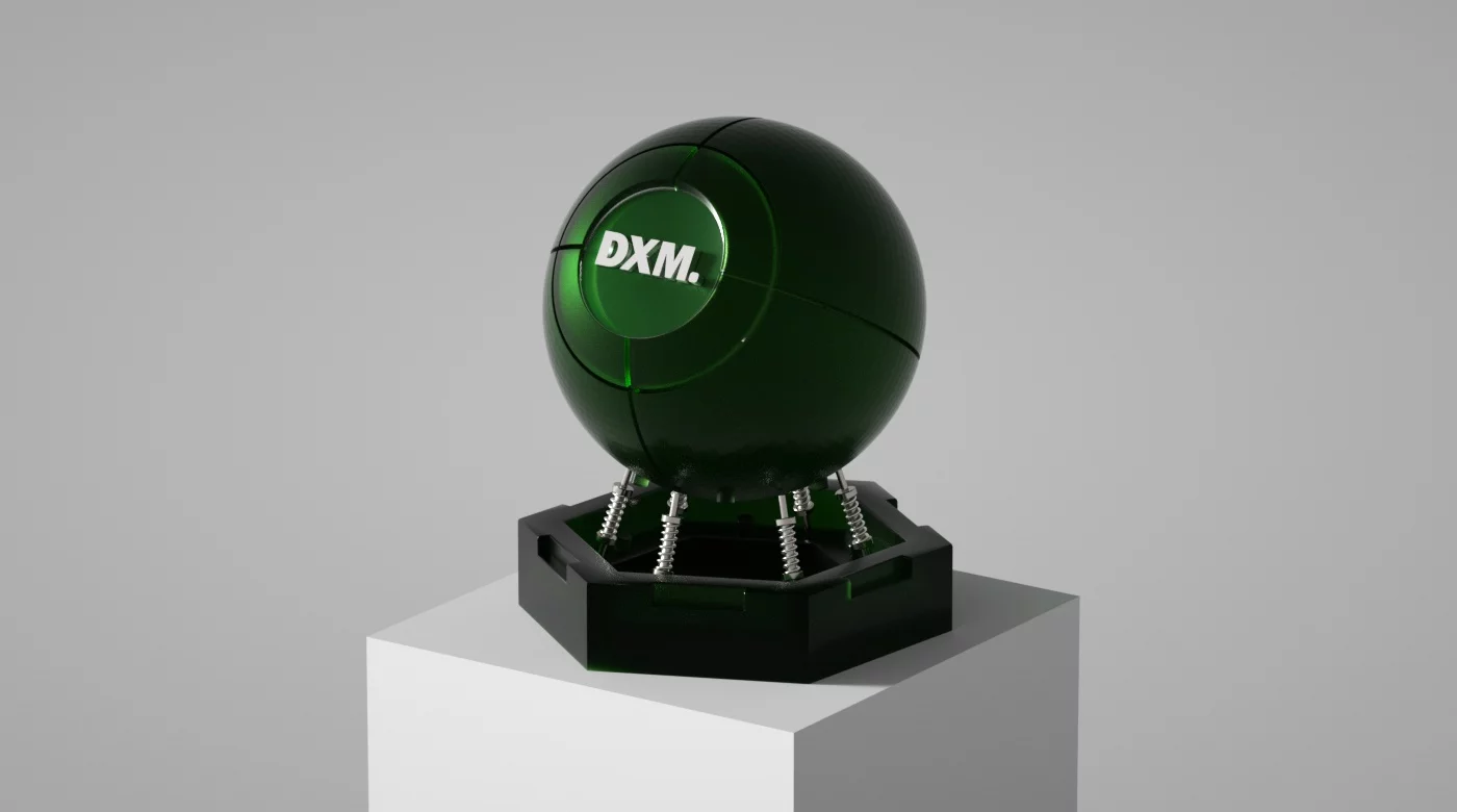Cinema4D jade ball