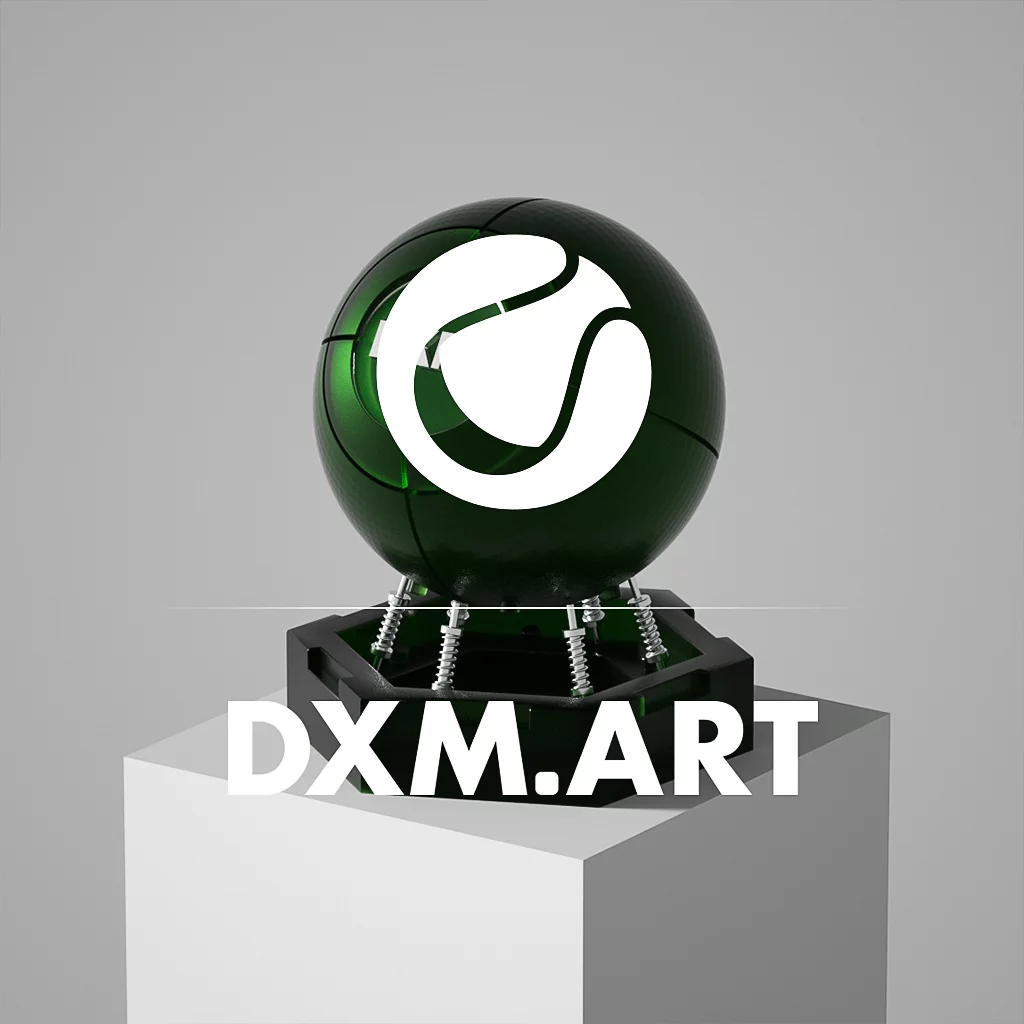 Cinema4D jade ball
