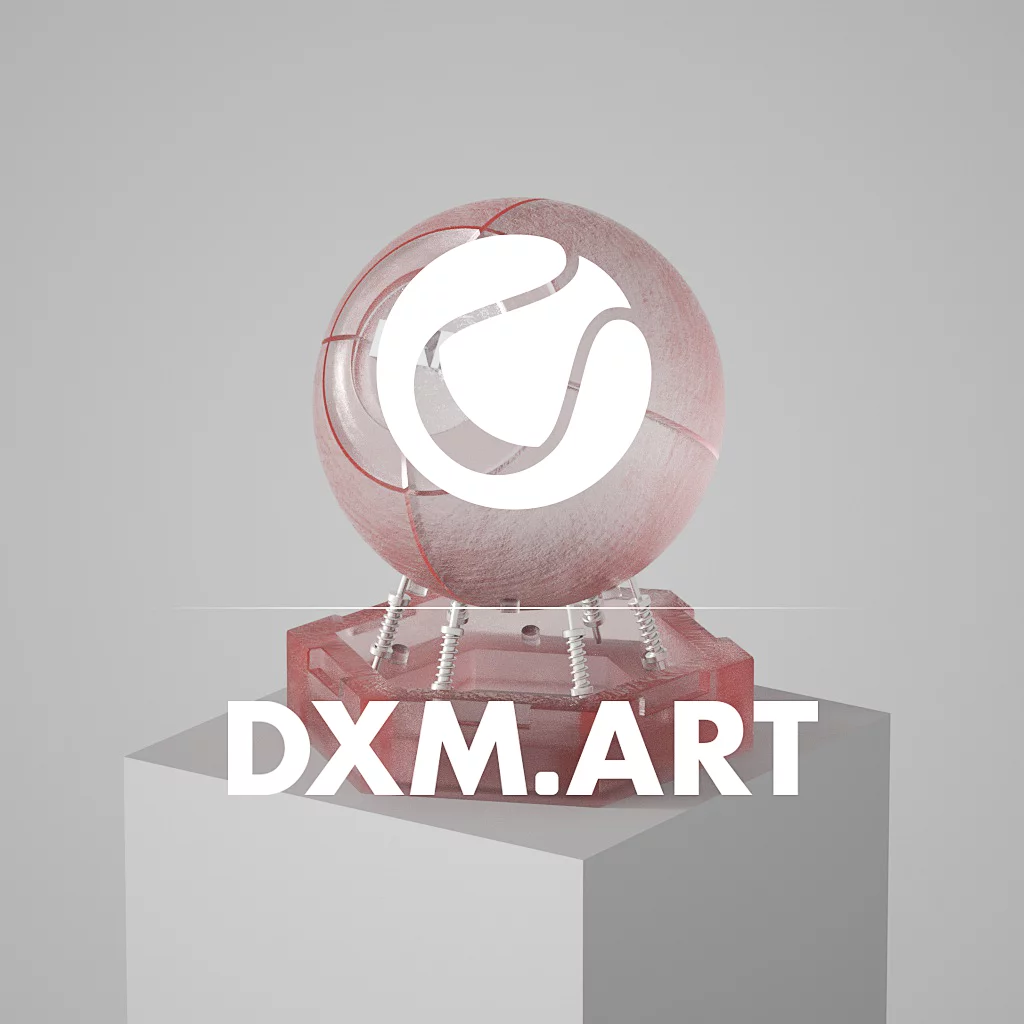 Cinema4D granular balls