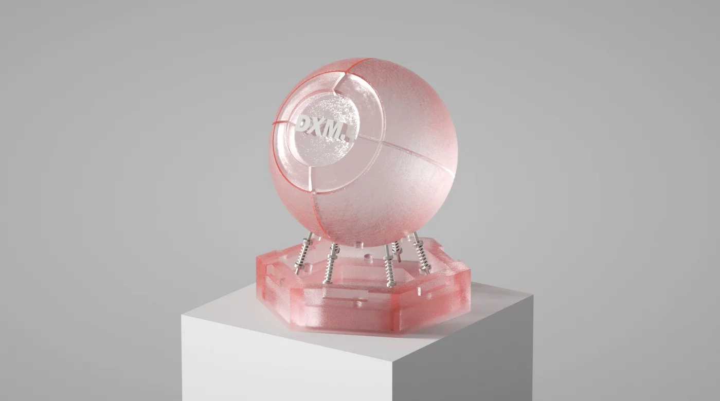 Cinema4D granular balls