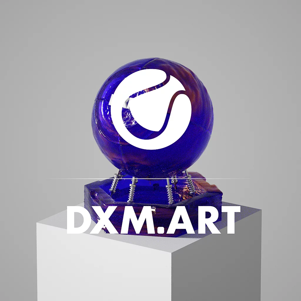 Cinema4D蜡笔小新材质球