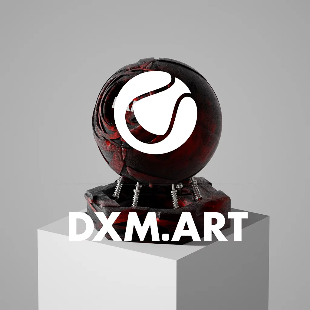 Cinema 4D岳绮罗系列材质球